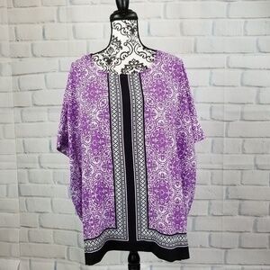 Croft & Barrow women's plus size 1x tunic